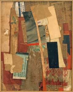 Fabriqué en Grande-Bretagne - Kurt Schwitters