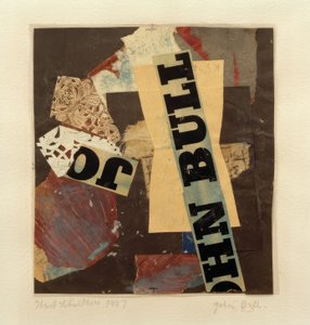 C 21 John Bull - Kurt Schwitters