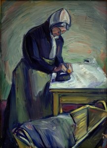La repasseuse - Kurt Schwitters