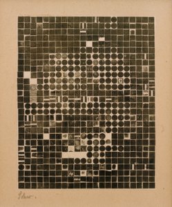 La Quadrature du cercle - résolue! - Kurt Schwitters