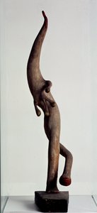 Danseuse fatiguée Figurine de Kurt Schwitters (1887-1948) Londres, E.L.T. Menses