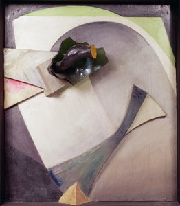 Fleur de verre, 1940 - Kurt Schwitters