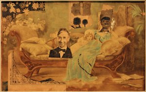 Hommage à Sir Herbert Read - Kurt Schwitters