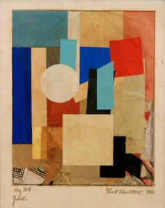 MZ 308 gris - Kurt Schwitters