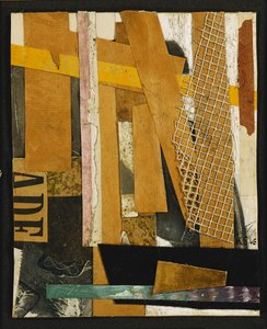 Merzbild - Kurt Schwitters