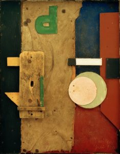 Merzbild P rose - Kurt Schwitters