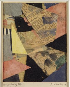 Merzzeichnung 229, 1921 - Kurt Schwitters