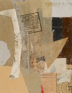 Mier Bitte, 1946 - Kurt Schwitters