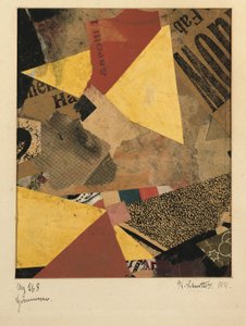 Mz 268 Hanover - Kurt Schwitters