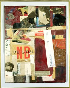 N.B., 1947 - Kurt Schwitters
