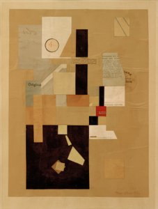 Sans titre (4 KR) - Kurt Schwitters