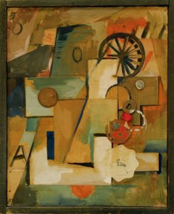 Sans titre (Dein treufrischer) - Kurt Schwitters