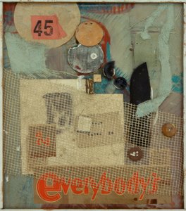 Sans titre (Everybodys) - Kurt Schwitters