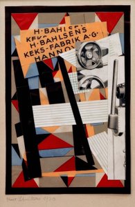 Sans titre (H.Bahlsens Keks-Fabrik A.G.) - Kurt Schwitters