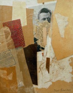 Sans titre (Avec portrait précoce de Kurt Schwitters)