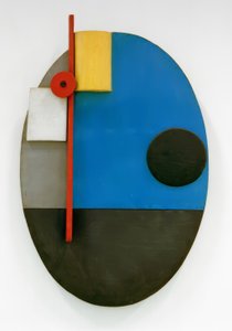 Sans titre (Construction ovale) - Kurt Schwitters