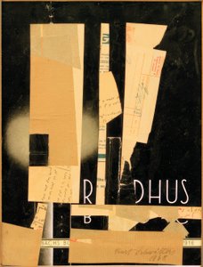 Sans titre (R DHUS) - Kurt Schwitters