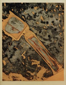 Sans titre (Argenté) - Kurt Schwitters