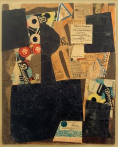 Sans titre (This is to Certify that) - Kurt Schwitters