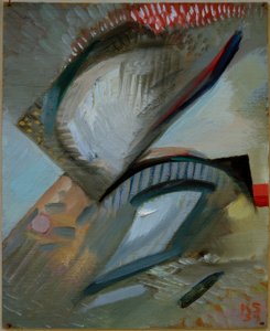 Sans titre (Zigzag) - Kurt Schwitters