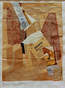 Sans titre - Kurt Schwitters