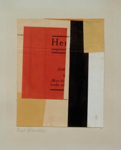 Sans titre - Kurt Schwitters