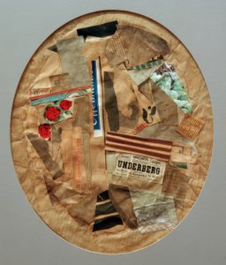 Ovale (Underberg) - Kurt Schwitters