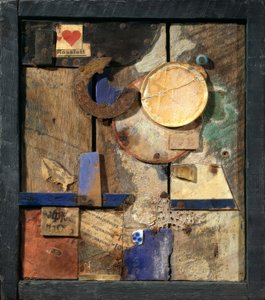 Graisse de cheval - Kurt Schwitters