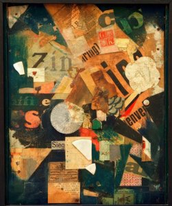 Image de victoire - Kurt Schwitters