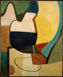 Nature morte sur une table - Kurt Schwitters