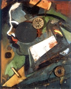 Le Docteur, 1919 - Kurt Schwitters