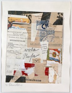 La rose rouge, vers 1933-34