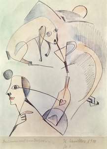 Le cochon éternue vers le cœur, 1919