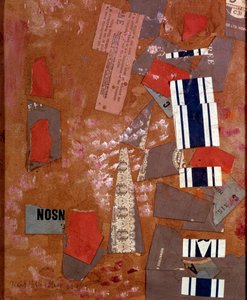 Carnaval blanc - Kurt Schwitters