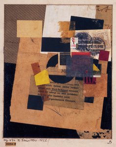 Worden ist - Kurt Schwitters