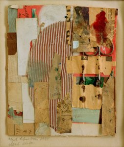 Ciseaux morts - Kurt Schwitters