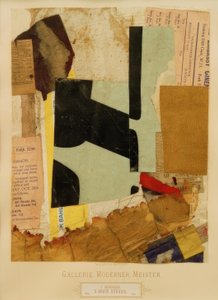 Le brave petit chien - Kurt Schwitters