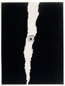 Sous surveillance, 2006 (acrylique sur toile)