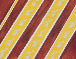 Sans titre, 2004 (acrylique sur toile)