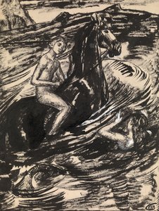 Illustration pour La Princesse de la marée par Mikhail Lermontov