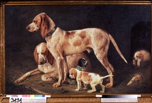 La famille de Diane - Kyrill Antonovitch Gorbunov