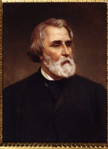 Portrait de Ivan Sergueievitch Tourgueniev