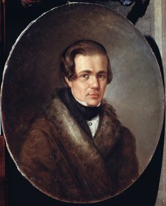 Portrait du poète russe Alexei Koltsov