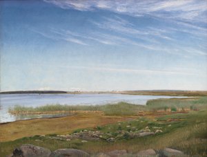 Le fjord près de Karrebæksminde, Zélande - Laurits Andersen Ring