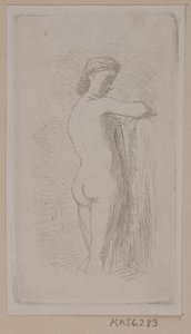 Modèle féminin - L.A. Schou