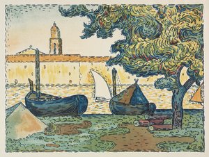 Saint-Tropez (Le Port de Saint-Tropez) - L