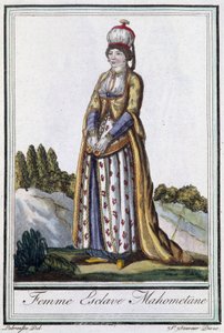 Femme esclave mahométane - L.F. Labrousse