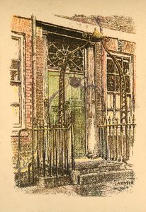 Queen Annes Gate, Londres, 1924 - L. A. Hayes