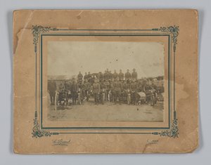Photographie des forces expéditionnaires américaines intégrées en France, 1917-1919 - L. Biaud