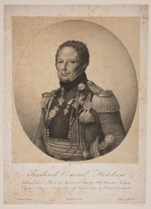 Frederik Conrad Holstein - L. Frænckel